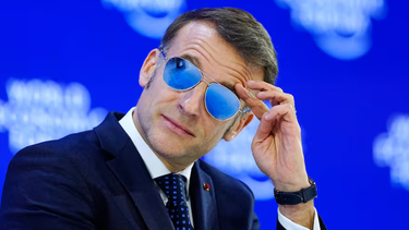 Los anteojos de Macron que dieron la vuelta al mundo: cuánto cuestan y el boom millonario que generaron