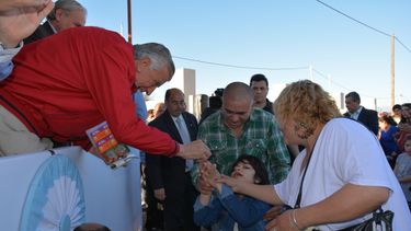 Cuarenta familias ya habitan en su nuevo hogar del barrio Francisco Césped