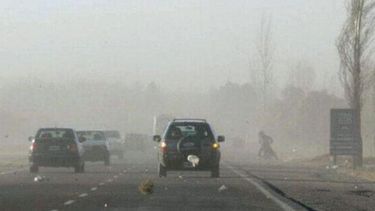 Cerrá todo, ¡se viene el Zonda!