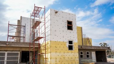 La obra del nuevo sector del Servicio Penitenciario Provincial está casi lista. El lugar, que cuenta con un sistema de máxima seguridad, está compuesto por 236 celdas.