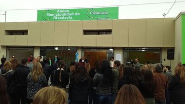 Rivadavia inauguró un nuevo edificio con oficinas municipales