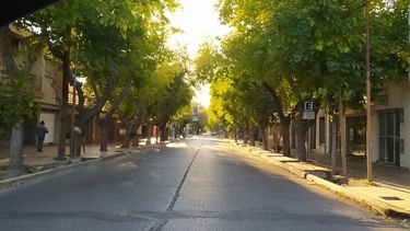 Viernes santo a pleno sol en San Juan: ni un alma en el centro a primera hora