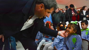 Chimbas cuenta con una escuela modelo de Nivel Inicial