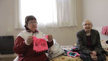 Proyectan una guardería infantil en el hogar de ancianos