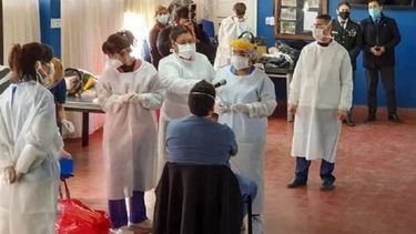 ¿Cuándo empezarán a vacunar contra el COVID-19 a los internos del Penal de Chimbas?