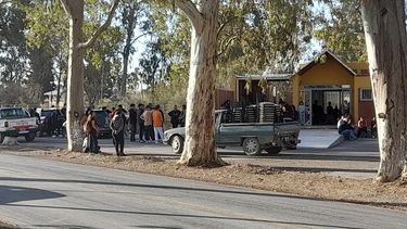 Zonda paralizado tras la muerte de Lucas González, el jugador de Club Juventud Zondina