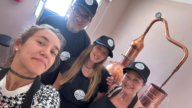 Los García, la familia sanjuanina que creó el mejor gin del país.