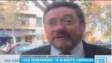 Según los testimonios, Alberto Carvajal murió durante la tortura