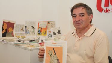 Luis Meglioli, lo suyo es el humor