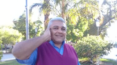 El cantante sanjuanino que vive en la calle