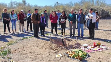 Nuevo homenaje a la Pachamama en La Cienaguita