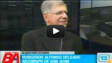 Delgado llamó “exterminadores” a quienes apoyen el aborto a la mujer violada