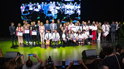 La Cámara de Diputados celebró los 10 años del Concurso San Juan Escribe La Cámara de Diputados celebró los 10 años del Concurso San Juan Escribe