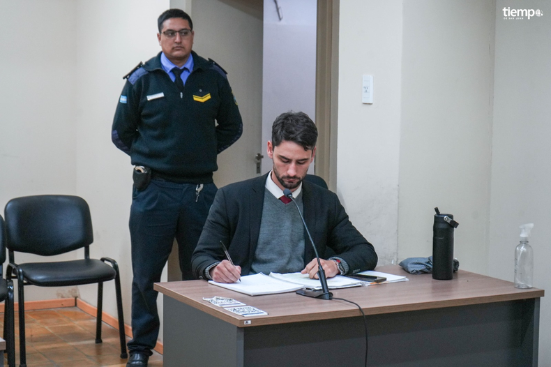 El abogado Joaquín Moine, el defensor. El abogado Joaquín Moine, el defensor.
