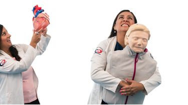 La médica sanjuanina que se convirtió en youtuber y educa a miles