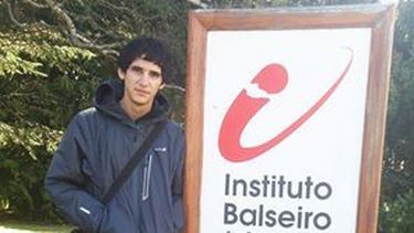 Darío, el sanjuanino que consiguió entrar al Balseiro sin base técnica