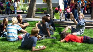 El último día de carnaval, ideal para unos mates al aire libre
