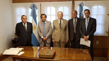 Edgardo Navarro y Federico Gutiérrez juraron como funcionarios en la Corte de Justicia