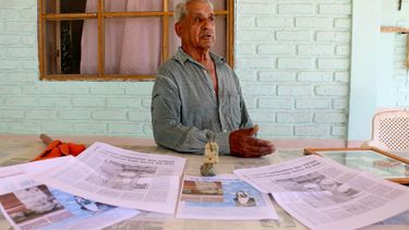 Don Lencho, el caucetero que sobrevivió los cuatro terremotos que estremecieron a San Juan