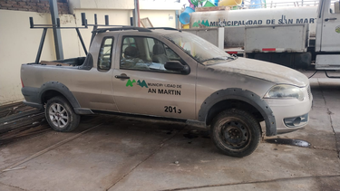 La Municipalidad de San Martín rematará vehículos y maquinarias.