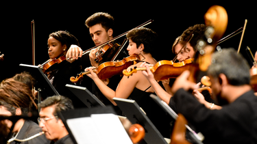 Niños y jóvenes en Concierto, un espectáculo para disfrutar en familia