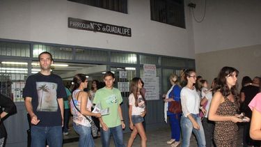 Mirá la tradición de los siete templos en fotos