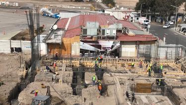 Fotos exclusivas: así marcha la remodelación del aeropuerto sanjuanino