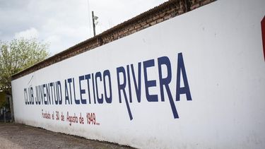 Avanzan las obras en el renovado Club Juventud Atlético Rivera, de Chimbas