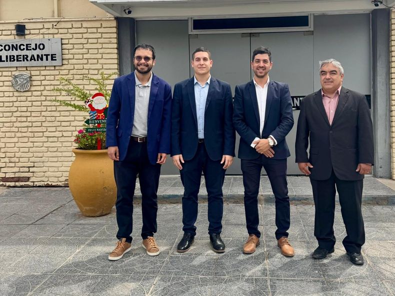 La intendenta Romina Rosas reavivó la polémica con el Concejo Deliberante por el aumento de tasas municipales