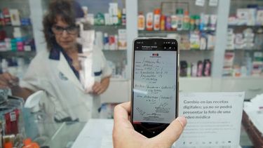 El Gobierno Nacional dispuso un nuevo sistema y dejó sin efecto el valor de las recetas por WhatsApp.