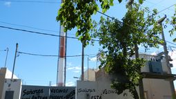 La antena que mete miedo a los vecinos