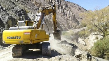 Con cuidados especiales, comenzaron el camino al Radiotelescopio