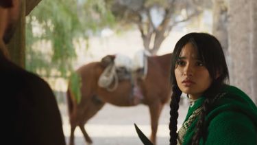 Quién es Agostina, la adolescente sanjuanina que interpretó a Martina Chapanay joven para una serie