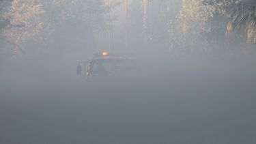 Atrapados por el humo