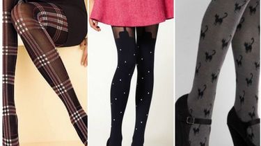 Complementos invernales: medias can-can