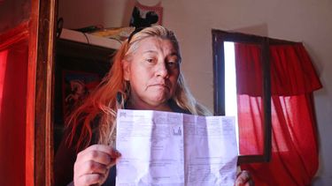 A una semitera de 9 de Julio le llegó una boleta de 60 mil pesos y, como no la puede pagar, lleva 3 semanas sin luz