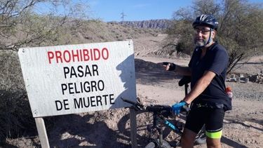 El RIM 22 advirtió que realizará prácticas de tiro en un circuito usado para trekking y MTB