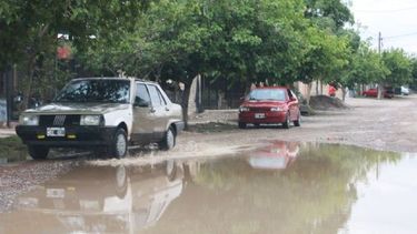 No mejora: hay alerta por más tormentas y hasta granizo en la Cordillera