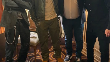 del futbol al show global: chiqui tapia viajo a ee.uu. y se codeo con estrellas en la previa del super bowl del futbol al show global: chiqui tapia viajo a ee.uu. y se codeo con estrellas en la previa del super bowl