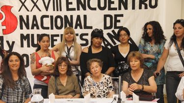 Organizadoras del encuentro quieren que descubran a los autores de las pintadas