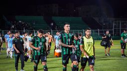 Lluvia de silbidos y noche caliente en Concepión: San Martín empató sin goles y sigue sin poder acomodarse Lluvia de silbidos y noche caliente en Concepión: San Martín empató sin goles y sigue sin poder acomodarse