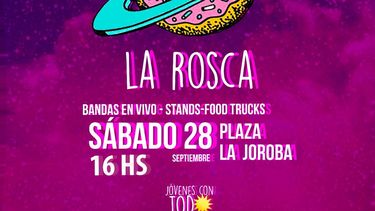 Festi de todas y todos en la plaza de la Joroba