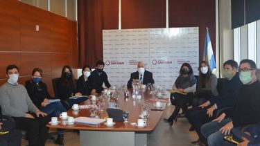 Trabajan en habilitaciones para todas las actividades productivas