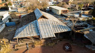Lugares abandonados: Las Leñas, de una parrillada top a un predio invisible en San Juan