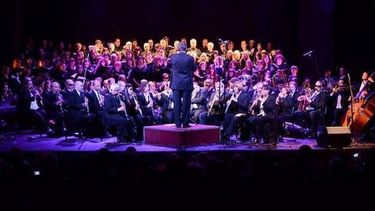 El viernes sale a escena la Banda Sinfónica Nacional de Ciegos