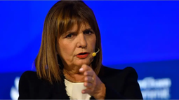 Patricia Bullrich, senadora de La Libertad Avanza. Patricia Bullrich, senadora de La Libertad Avanza.