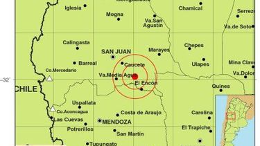 Un sismo de 3.2 movió el piso la noche del jueves