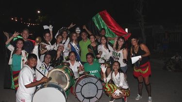 La Villa del Carril vivió Enamorados del Carnaval