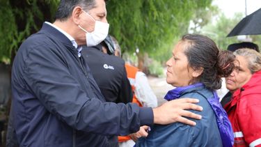 Aballay: Hasta el momento no hay evacuados, pero lo pueden plantear los intendentes si lo creen oportuno