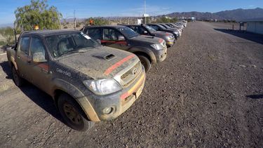 Una nueva subasta on line de Barrick: camionetas y autos desde $30 mil